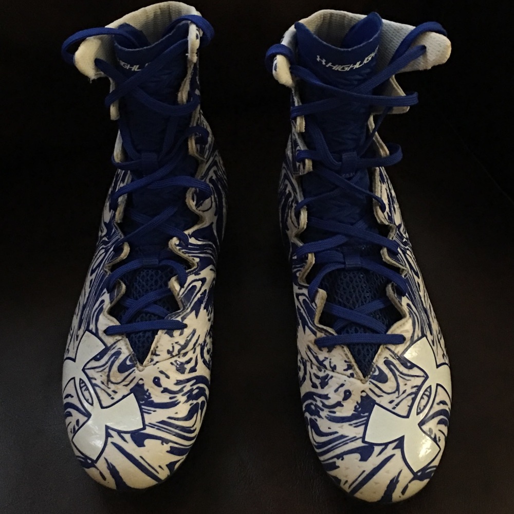 UA Highlight Lux MC men’s football cleats
